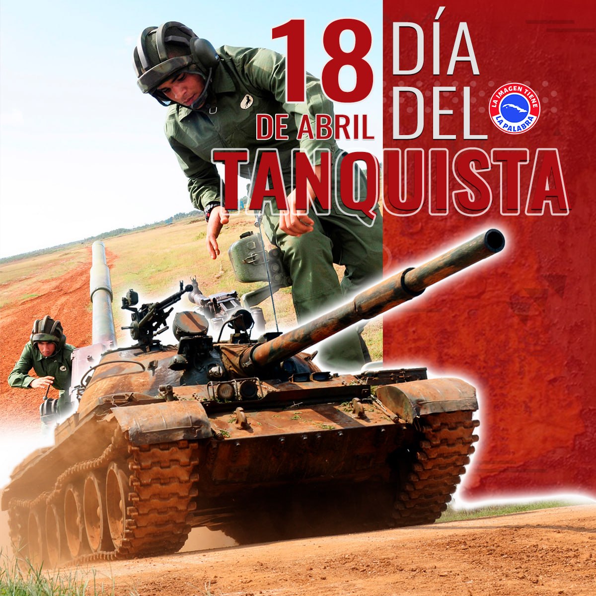 Un día como hoy recordamos el nacimiento de las tropas blindadas, símbolo de modernización y fuerza. ¡Feliz Día del Tanquista!  #EducaciónGranma #CubaMined #Cuba #ProvinciaGranma