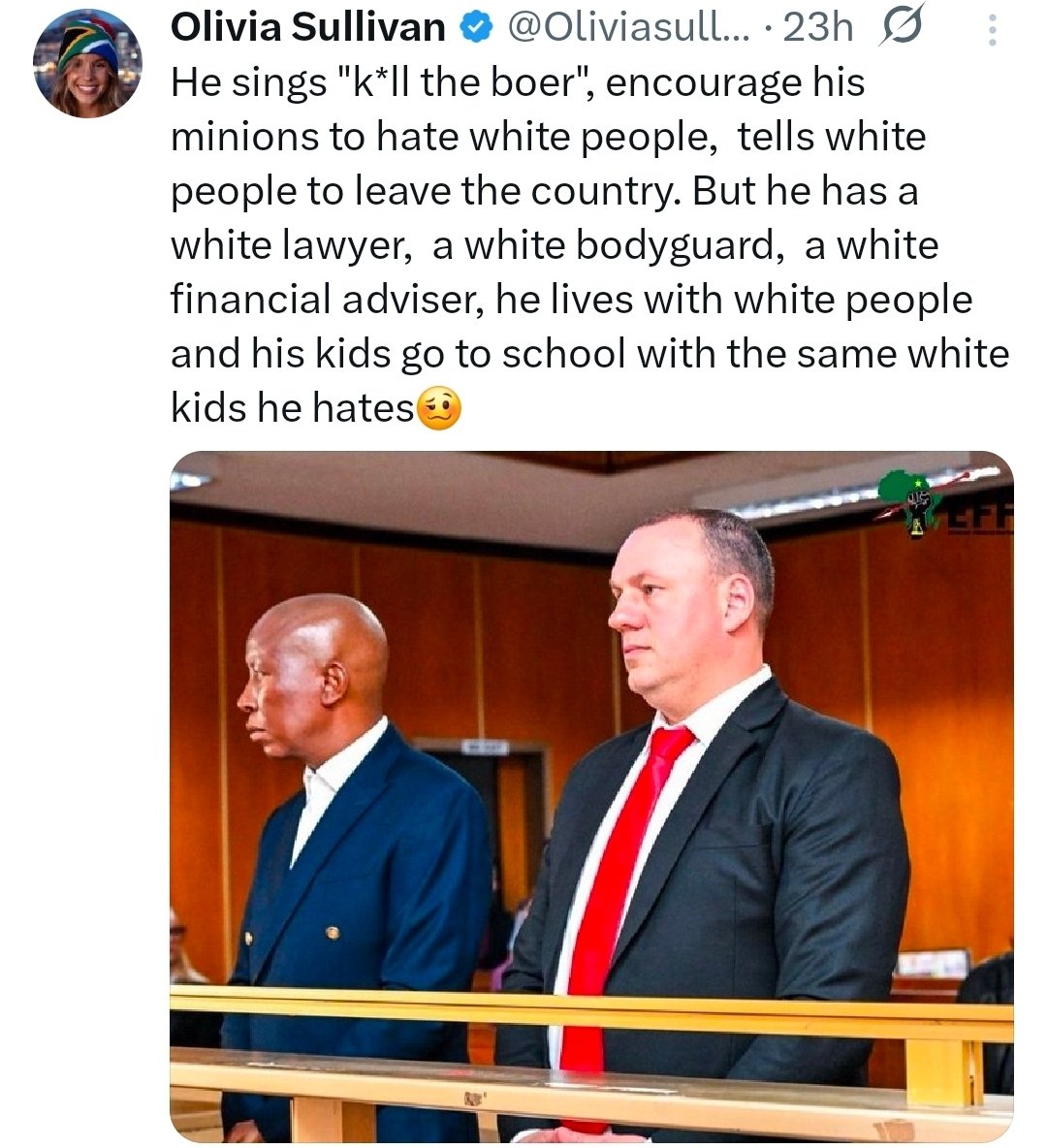 We will continue to sing the struggle song even our children will do so