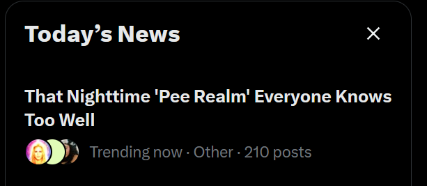 it's Today's News it's lit