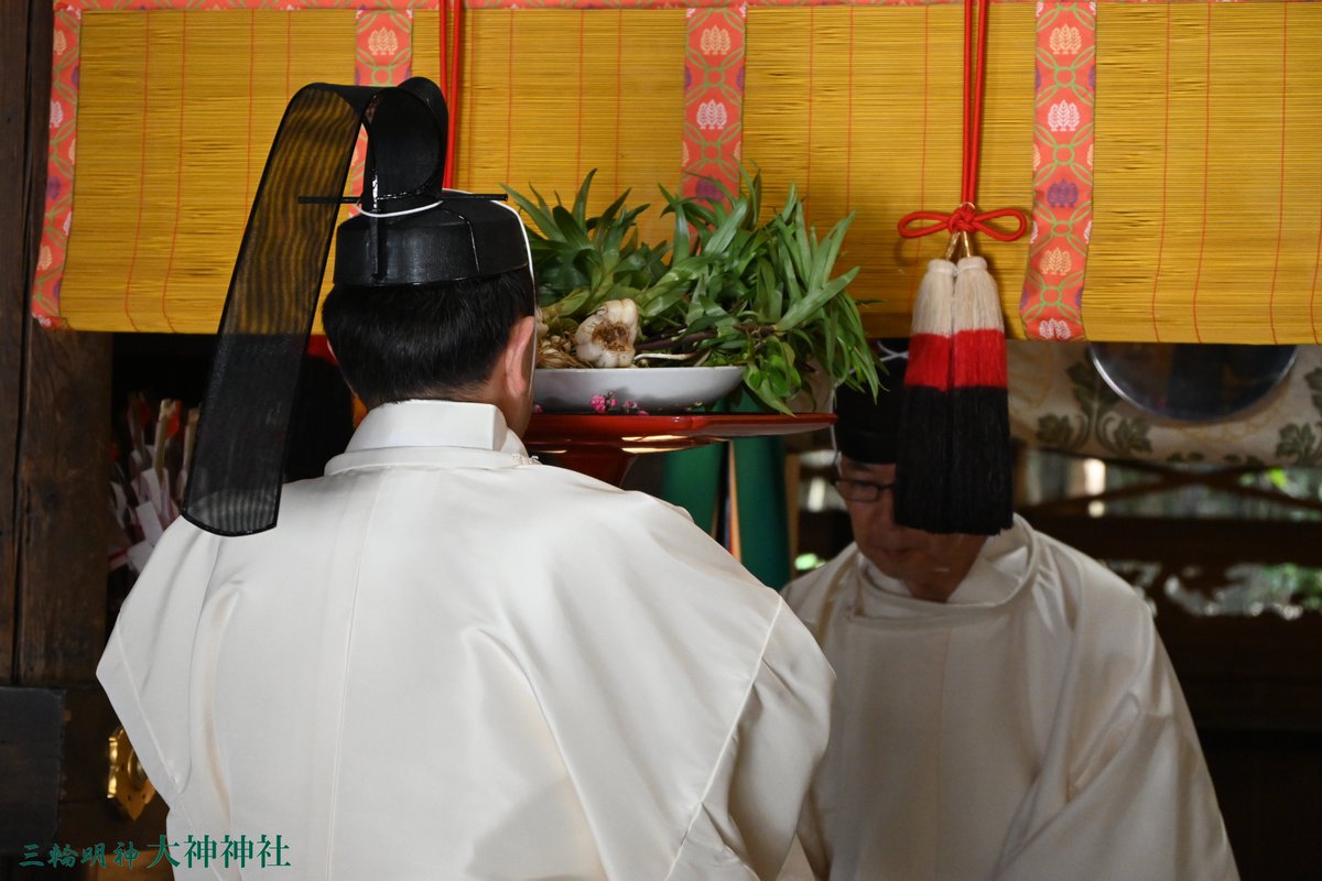 三輪明神　大神神社 tweet media