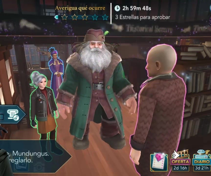 raz_kecasnor's tweet image. Mundungus se siente solo, Cosechando jengibre | Hogwarts Mystery Save02 Pt #417 #harrypotter #hogwartsmystery #hogwarts #gryffindor #slytherin #hufflepuff #ravenclaw #magia