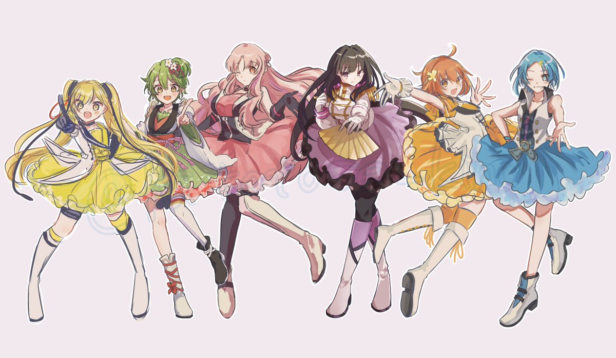 ひととせきの tweet media