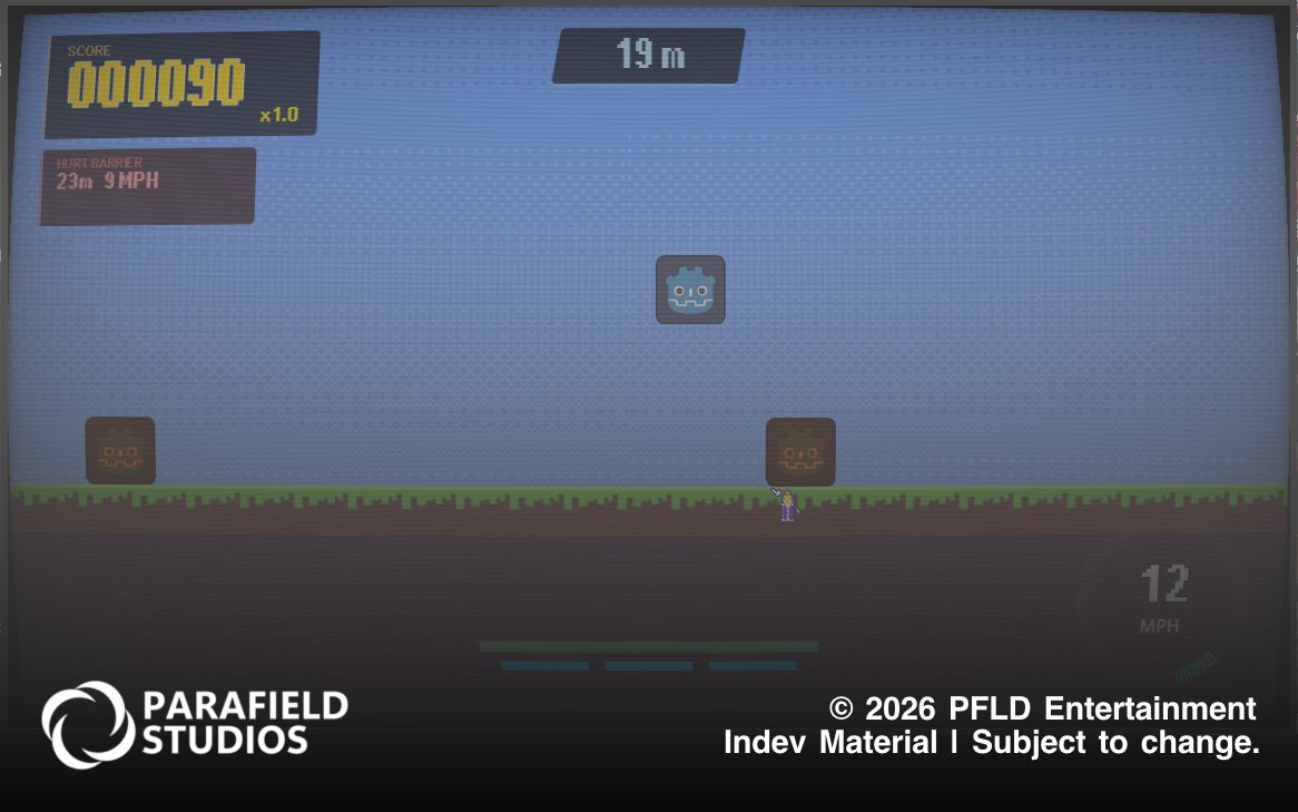 ParafieldStudio's tweet image. Yeah we’re aware about Roblox stupidly. Regardless, we’re prototyping something outside the platform, have a lil sneaky~ 🤫

[ #Godot #ParafieldDevelopment #Development #teaser #ParafieldStudios ]