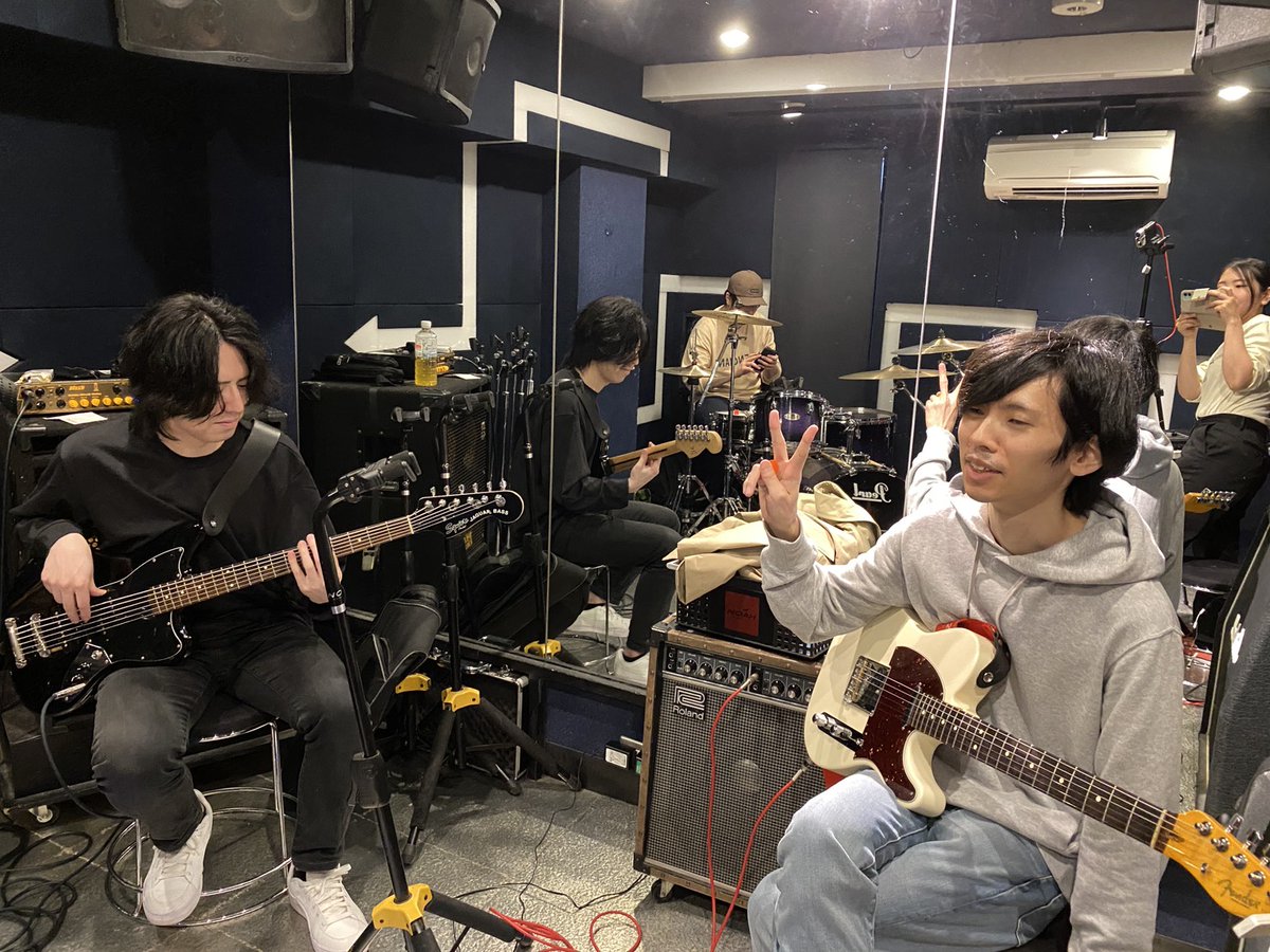nur_band's tweet photo. おひさー https://t.co/9PW7w3hORD