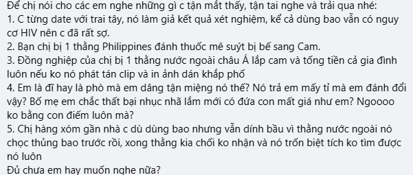 Mai7999's tweet photo. Bài hỏi về việc tây qua VN trên tinder uy tín không, chủ post đang muốn đổi vị https://t.co/nTVfgkZ3Gk