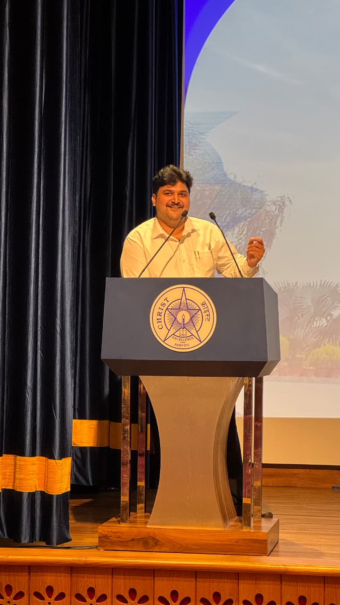 digantmishra9's tweet image. Honoured to speak at Christ University on litigation as a career. Grateful for the opportunity to share insights with aspiring law students. @CHRIST_NCR 

#Litigation #LawStudents #LegalCareers #GuestSpeaker #digantmishra