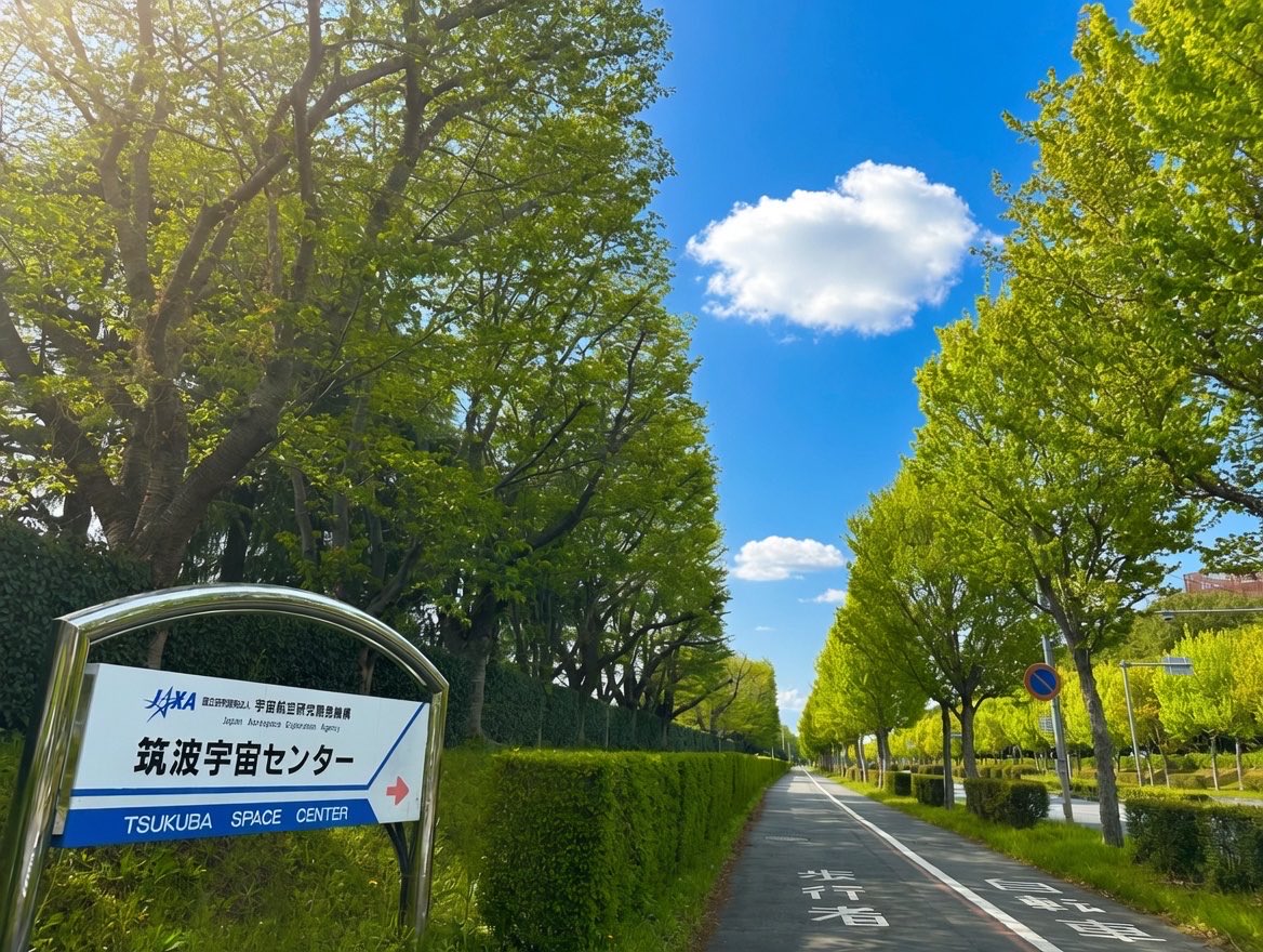 rocket_EE_okada's tweet image. 推し活でJAXA筑波宇宙センター見学に来たと思われるお姉さんたちが、路線バスを降りた後になぜか逆方向へ歩いて行くのが目に入った。

千空とゲンのぬいぐるみ入りポーチを身につけていたこともあり、気になって「宇宙センターは反対方向ですよ」と声をかけた。

すると（続く）
#DrSTONE #JAXA #AIST