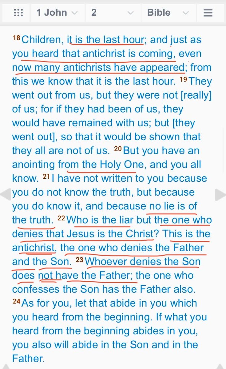 Ccangelsing's tweet image. #Instructions 
The Promise is Eternal Life
👉 biblehub.com/nas/1_john/2.h…