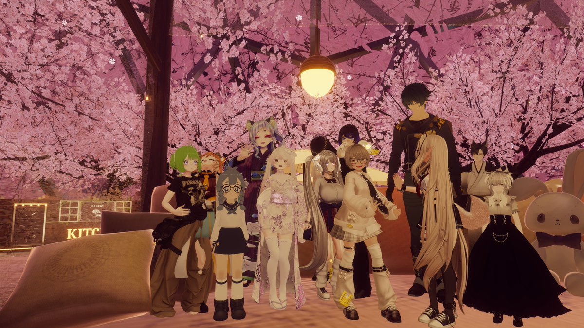 yumi_feino's tweet photo. Haru_Haroさん(@Haru_Haro_JP)の配信にお邪魔したときの写真~ https://t.co/xYdK2fkuTr