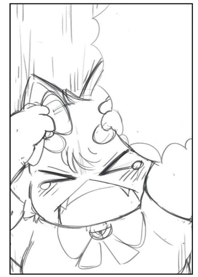 次のマンガ、細々と描いとります……😾 