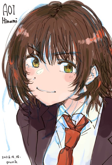 らくがきひなみさん

下書きと線画のレイヤーを分け忘れました🙄 