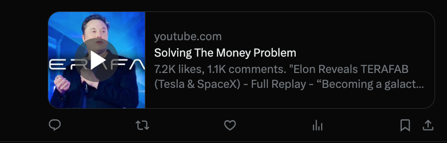 xaoticatech's tweet image. Ooo @elonmusk @xai @nikitabier 
Who's improving their #UX #accessibility 
🥰👍
Details! Likes and comments! Title! 
Imagine that! 
Stevie approved.