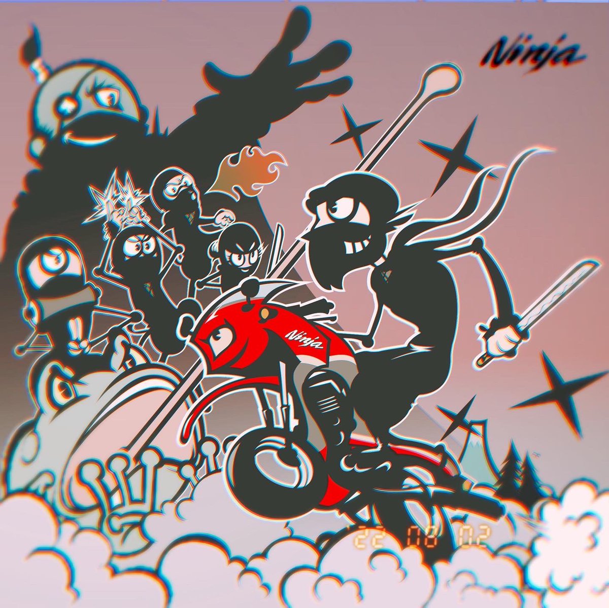 #クルマやバイクを描いてる人は見せびらかしましょう