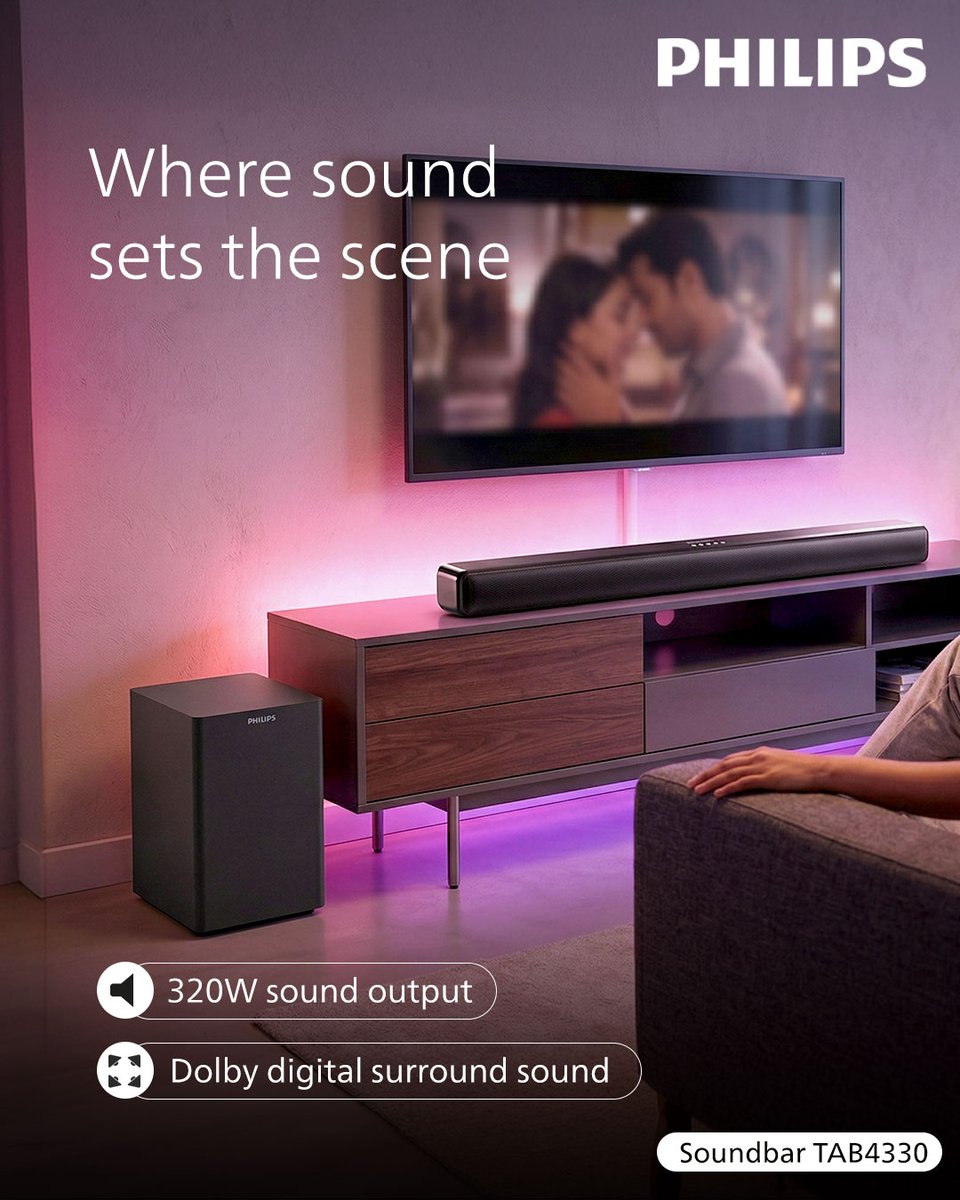 Philips Sound & Vision (IN) tweet media