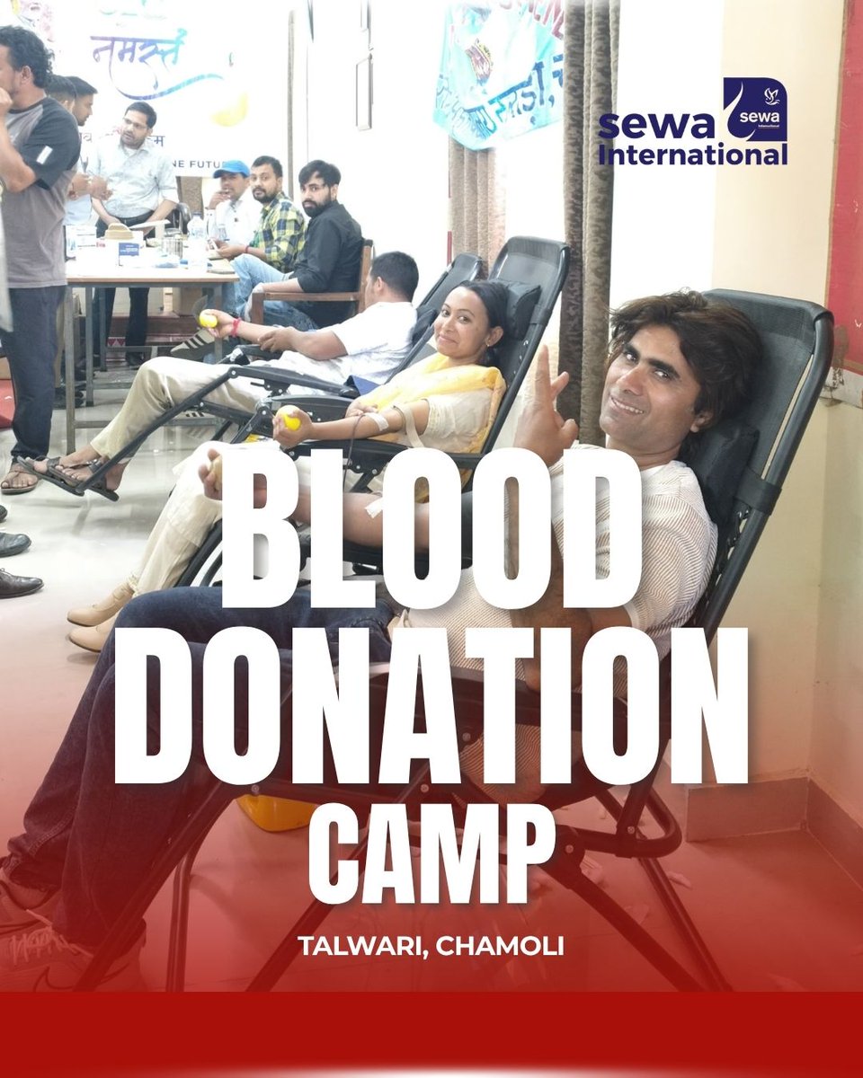 Sewa International tweet media