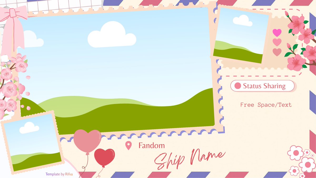 rifvany_zoe's tweet image. Halo! Aku mau share template Yumeship~
#yumetwt #yumetemplate

Silahkan kalau mau dipake atau di share 😍🫴✨

Note:
∘ Jangan lupa di Copy dulu ya sebelum diedit
∘ Jangan hapus Credit
° !!Warning for Yume(BL) Oc x Wanderer Content in sample!!

Link:
canva.link/6k18yeyb9uporxe