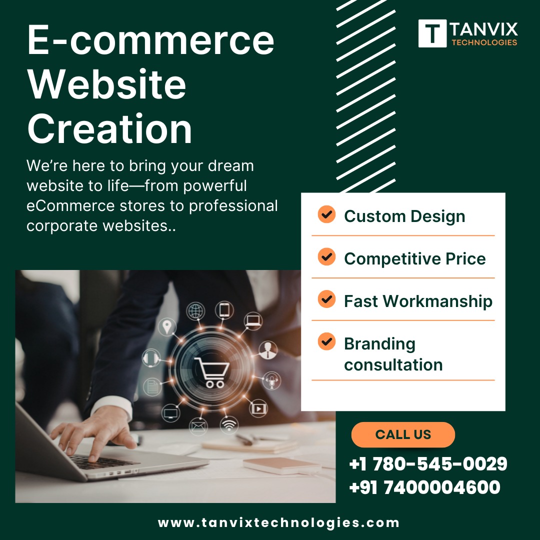 SnehaTanVix's tweet image. Turn your vision into a high-performing online store—quickly and effectively

Get your eCommerce website today! 
🌐 tanvixtechnologies.com

#EcommerceWebsite #WebDevelopment #BusinessGrowth #tanvixtechnologies #tanvix