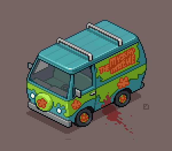 zjdelicious's tweet image. Mystery #pixelart