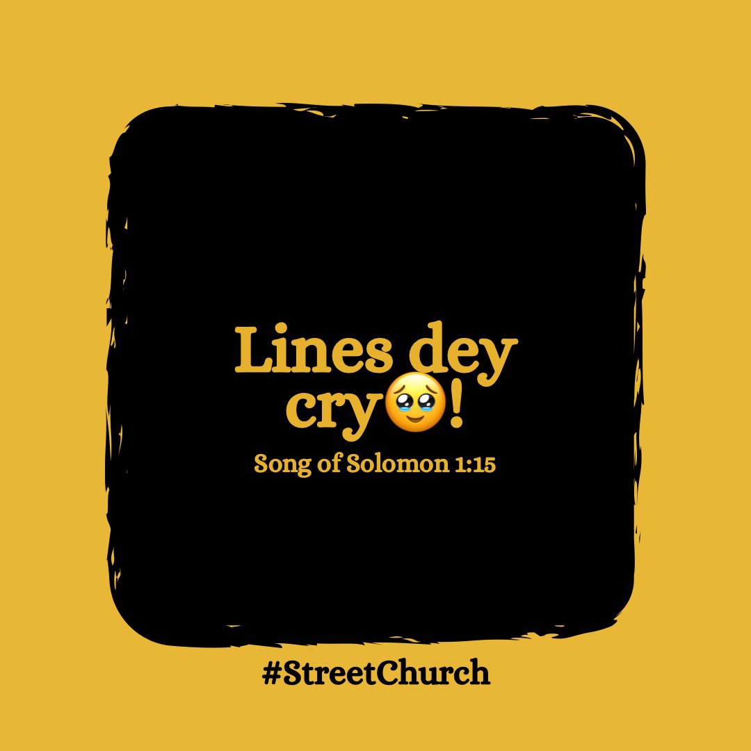 The Gospel According to the Streets! tweet media