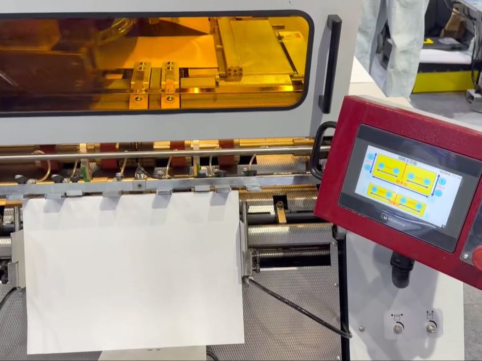 bosid2285's tweet image. ⚙️📚Stable, efficient &amp;amp; durable machines with smooth operation. Focus on precision, reliability &amp;amp; long service life for bookbinding &amp;amp; finishing solutions.
#Bosid #PostPrintingEquipment #BookBinding #PrintingMachinery
zjlxbsd.com