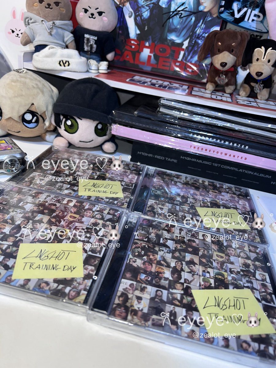 แจก อัลบั้มเปล่า LNGSHOT Training Day 1 อัลบั้ม 1 คน
และ 100 บาท อีก 1 คน

เฉพาะ jwalkerz &amp; lngshot stan รีไว้เลยค่าาา💘