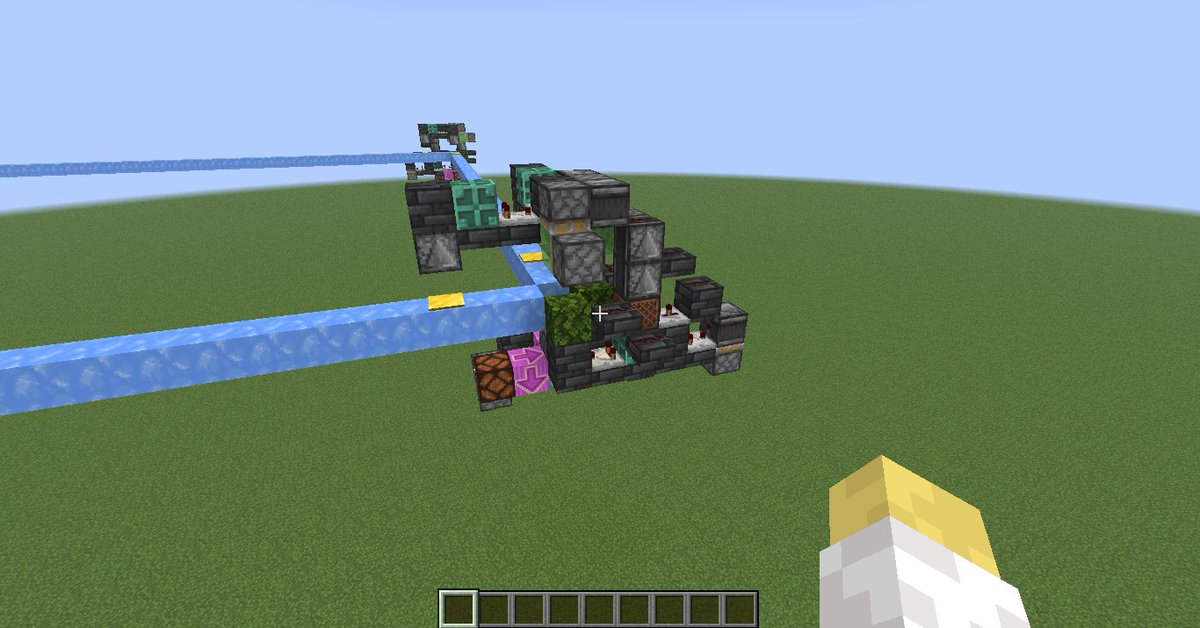 Excel_Naxcel's tweet image. サルファーキューブ式モノレール
#Minecraft