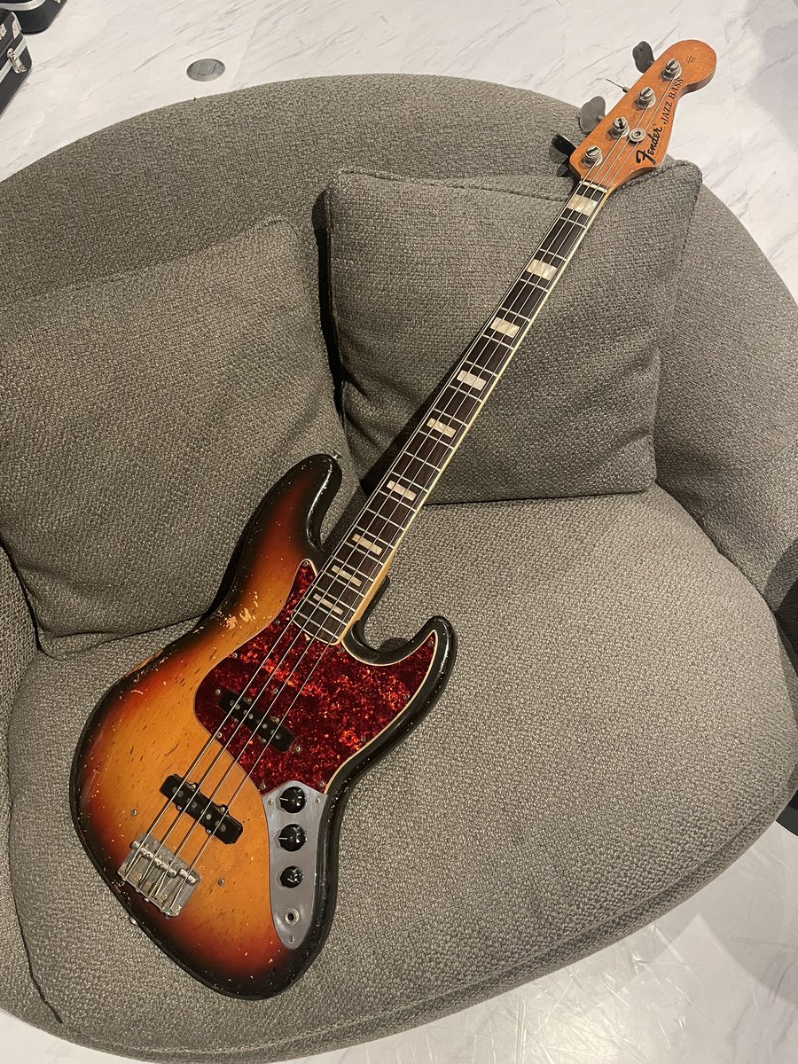 used】 Fender 1973 Jazz Bass 1973 ¥638,000 王道のFender！1973年
