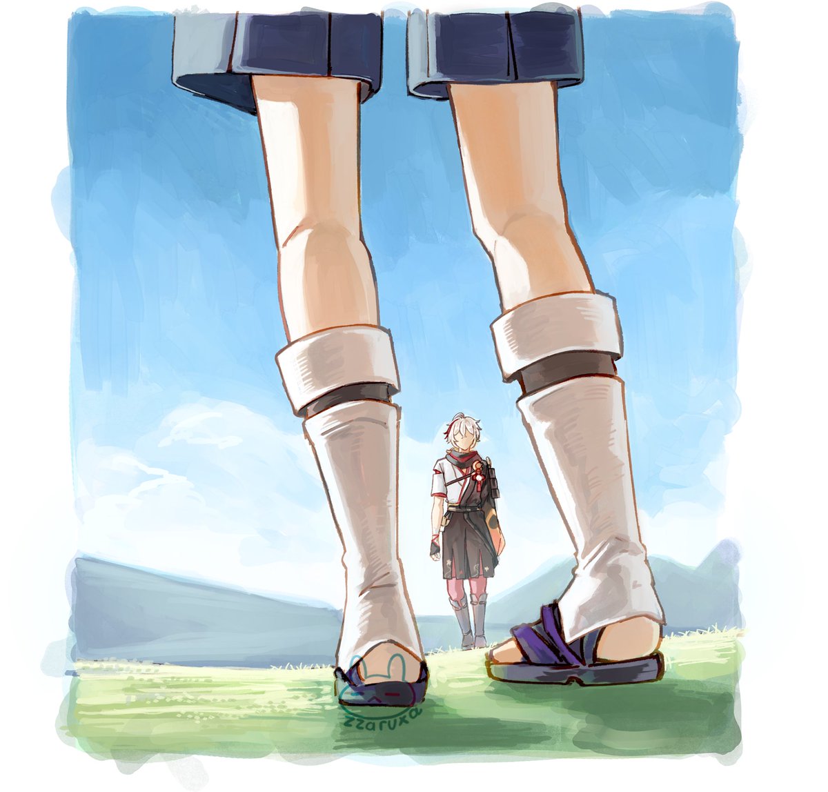 Familiar face #kazuscara