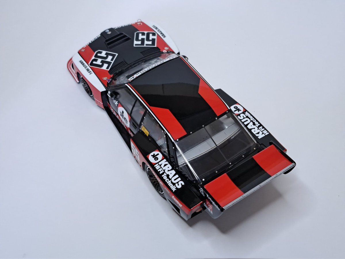 BEEMAX  1/24 BMW 320 E21 ターボ Gr.5 1980 DRM ゾルダー ウエストファーレンカップ ウィナー (プラッツ完成見本)。完成しました！！

#プラッツ
#BEEMAX