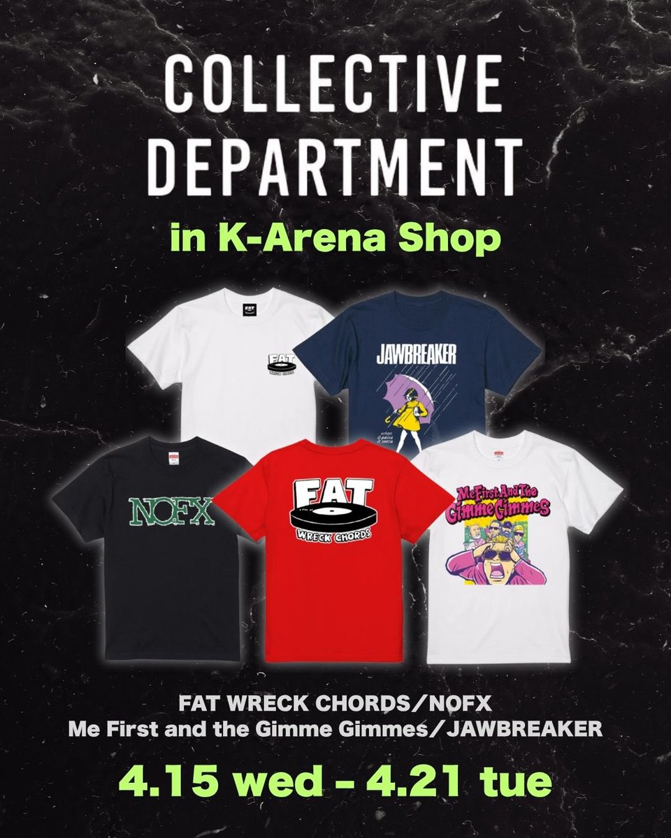 K-Arena Shop / Kアリーナショップ tweet media