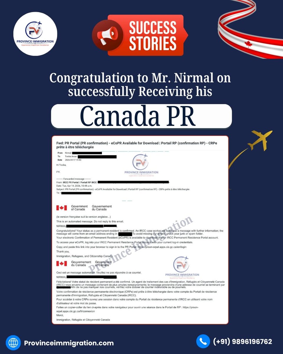 Province Immigration Pvt. Ltd. tweet media