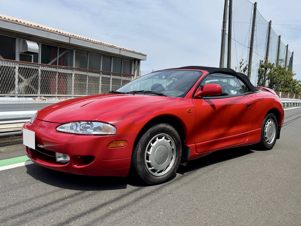 hareku_mozo's tweet image. ひっさびさに
引っ込み思案な純正ホイールと
段差が怖くない車高になりました！
USD（ダサ）Mなのを見にきてください

 #高速有鉛フェスティバルで会いましょう 
#usdm #エクリプス