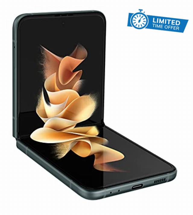 warehouseoffers's tweet image. #Samsung Galaxy Z Flip3 5G 256GB Green Unlocked (Renewed)
Model – Galaxy Z flip 3Memory – 256GBProduct Type –...
#Tablets
🔗 warehousediscounts.uk/l/zr4