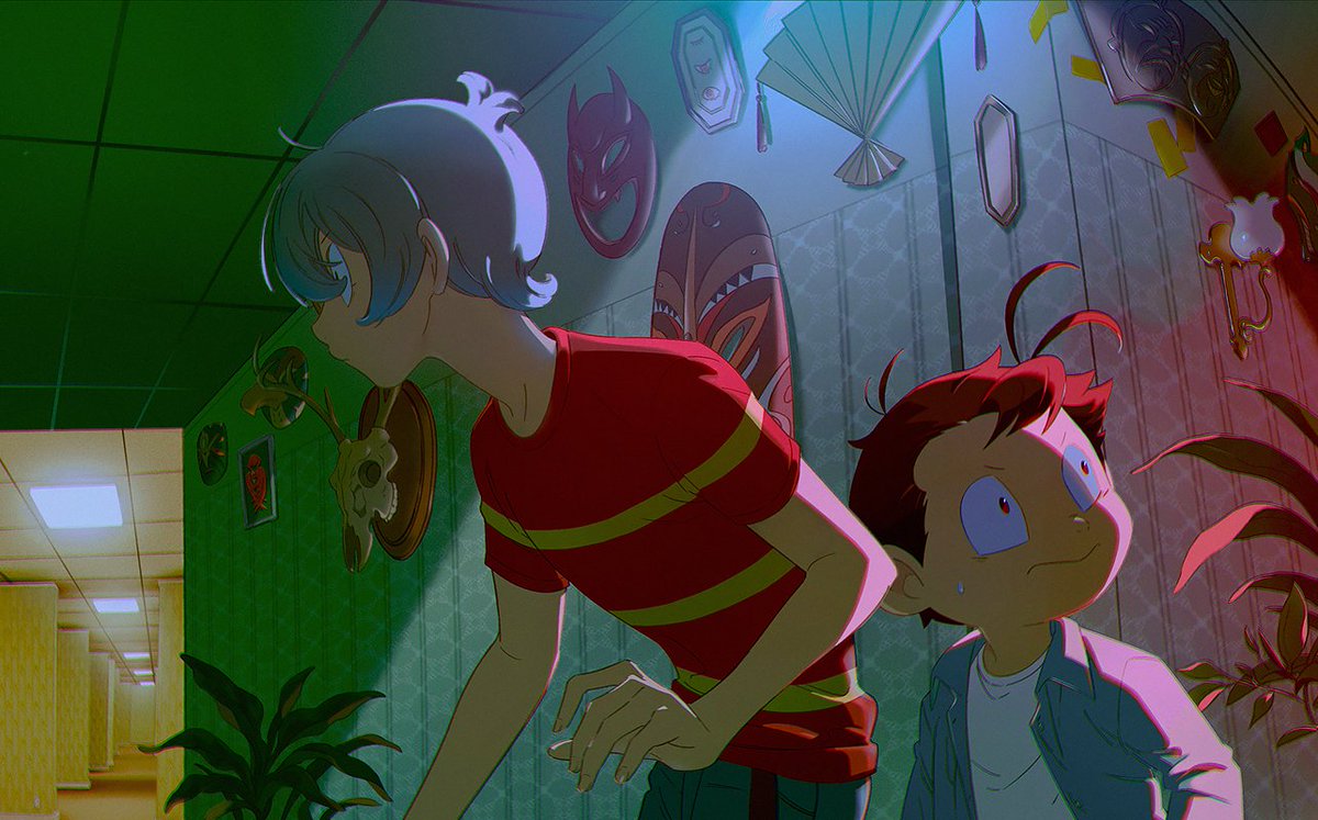 I found something. (2026)
#令和悪魔くん #バックルーム