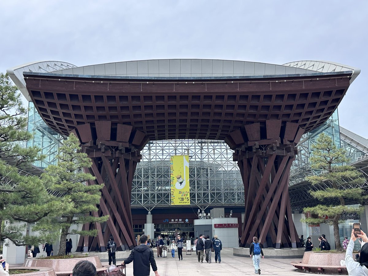 kakikakky_smk's tweet image. 4/17
🟧sumika Live Tour 2026 『Unique』🟦
📍金沢歌劇座

金沢楽しかったー！！

自分にとってはUnique初日！
ご当地グルメも美味しすぎたし、ライブもアツアツすぎて余韻ひたひた🔥
ラ後の余韻会も楽しすぎた！！

また日常に戻るけど、sumikaから再び活力もらったので頑張る💪

#sumika
#Unique