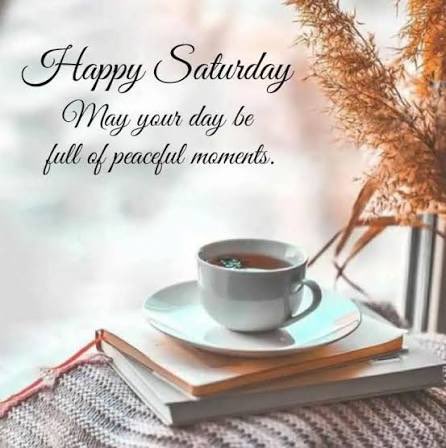 emilyedwards349's tweet image. Good morning everyone,
Wishing you all a positive, happy Saturday. May each minute  bring you joy, and each hour laughter.
Carpe Diem. 

#WritingCommunity #happysaturday #WeekendVibes #saturdaymorning #goodmorning