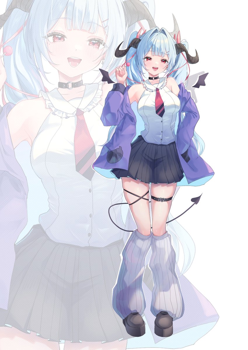 💜👿💙 #oc #illustration