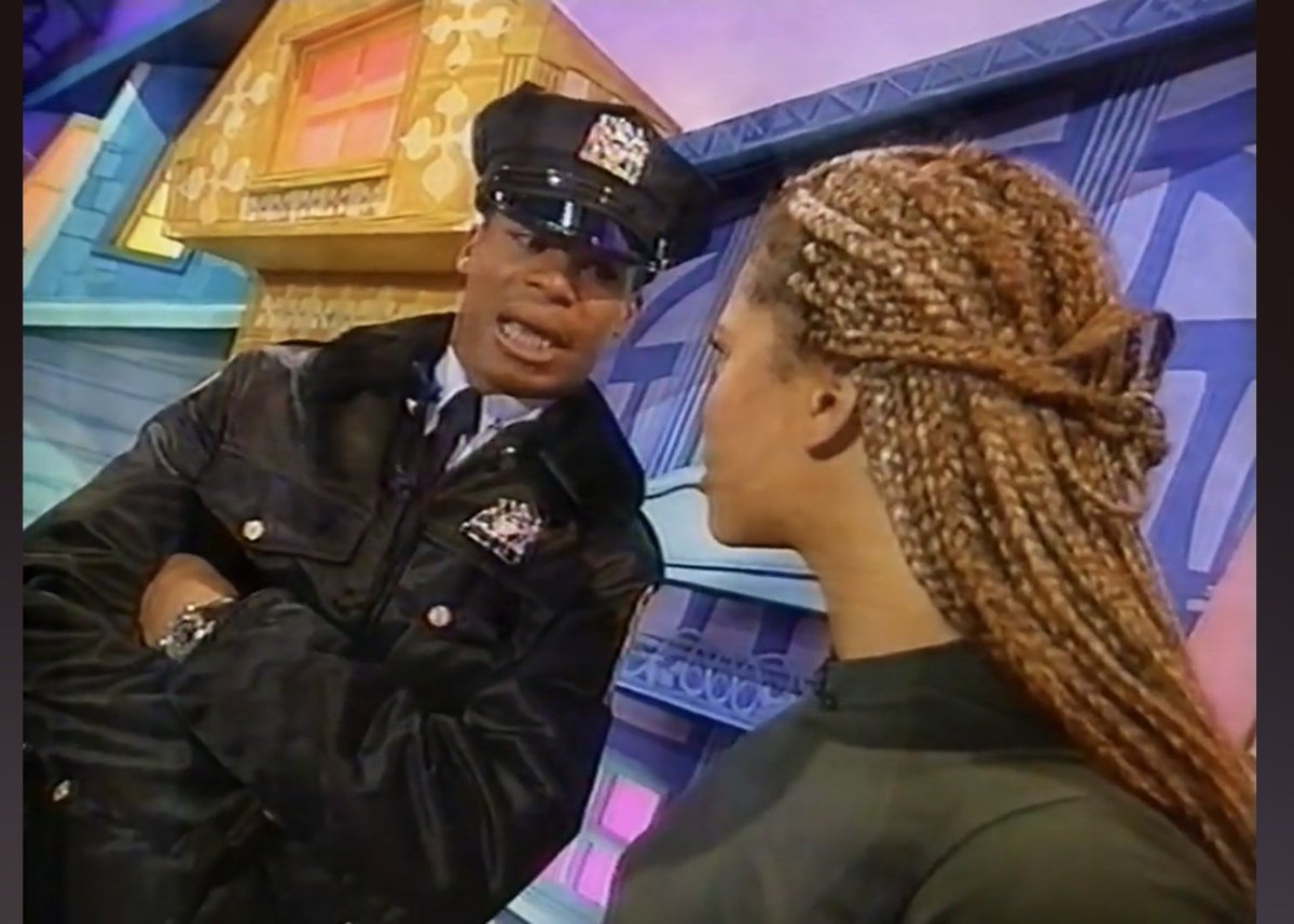 OffTheBill_'s tweet image. Clive Wedderburn (P.C. Gary McCann) presented an episode of Saturday Disney in June 1994.

#TheBill #OffTheBill #SaturdayDisney #saturdaymornings