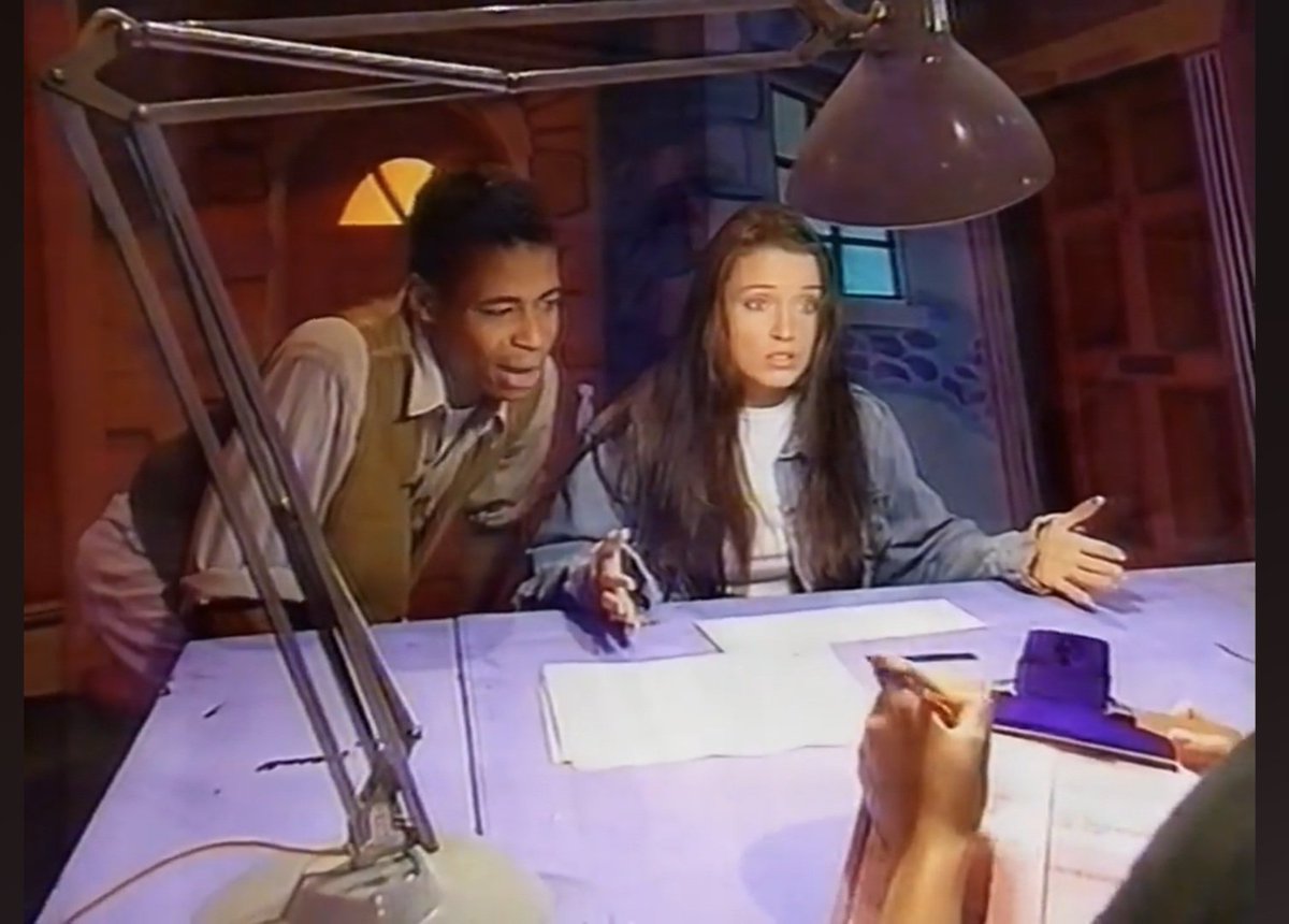 OffTheBill_'s tweet image. Clive Wedderburn (P.C. Gary McCann) presented an episode of Saturday Disney in June 1994.

#TheBill #OffTheBill #SaturdayDisney #saturdaymornings