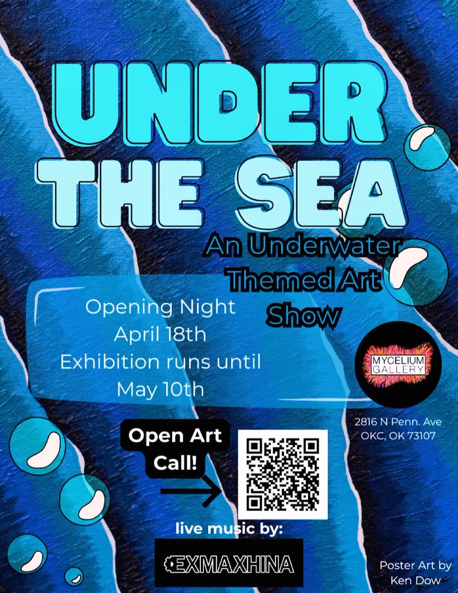 soulfirerwby's tweet image. I am happy 2 announce I will be in mycelium gallery next art show! 
Under the sea!
I will be posting the art I made 4 the show!
And 4 more info on the show please read flyer.