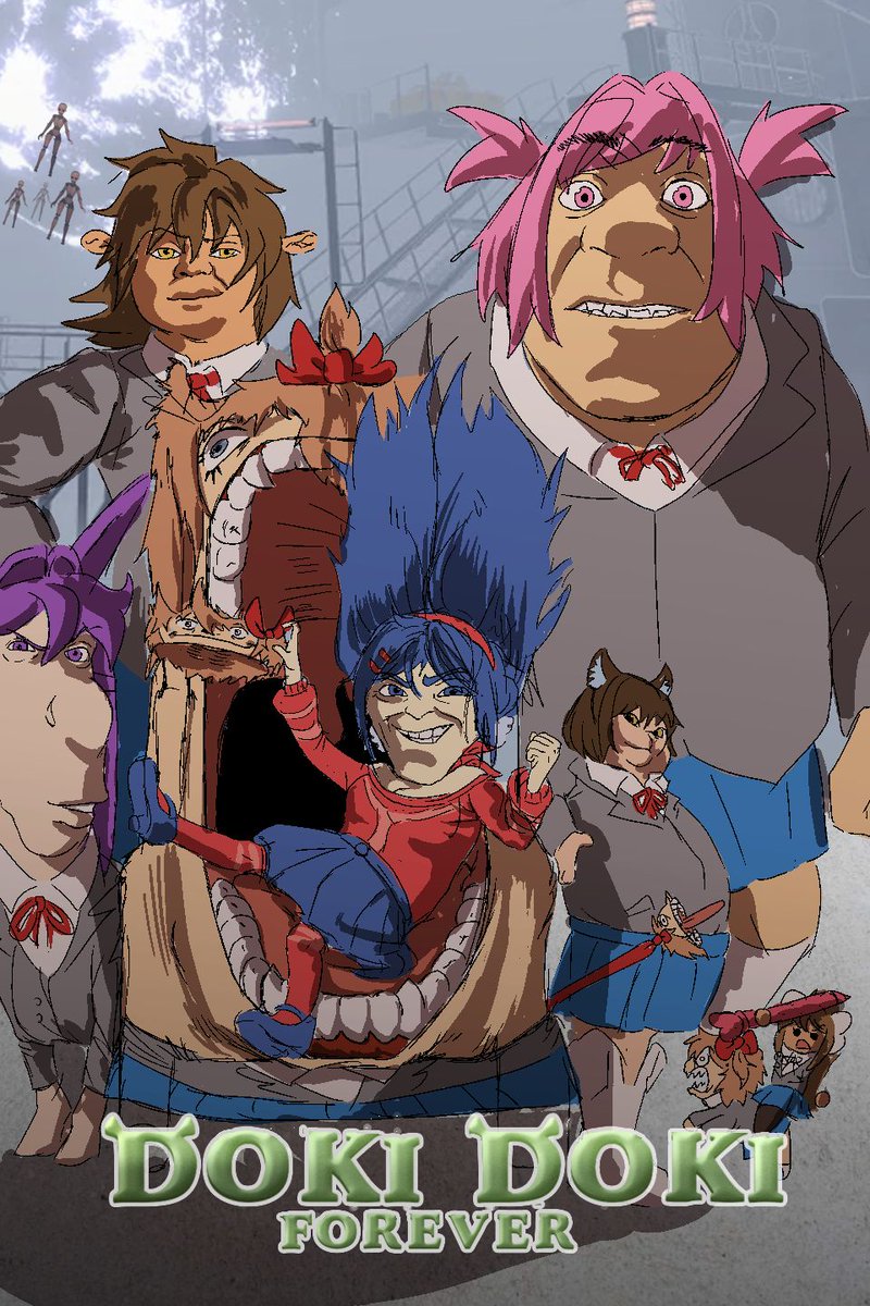 DDLC if it was pretty ok