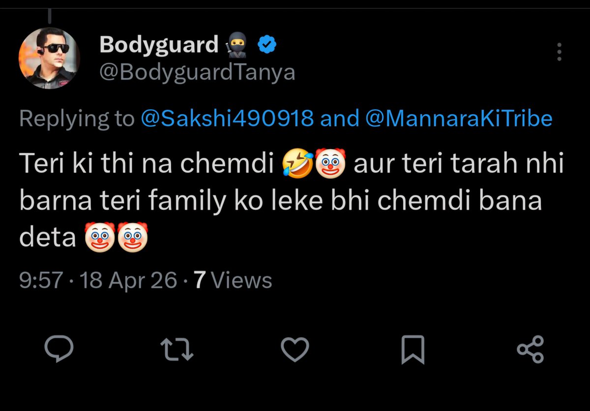 Sakshi tweet media