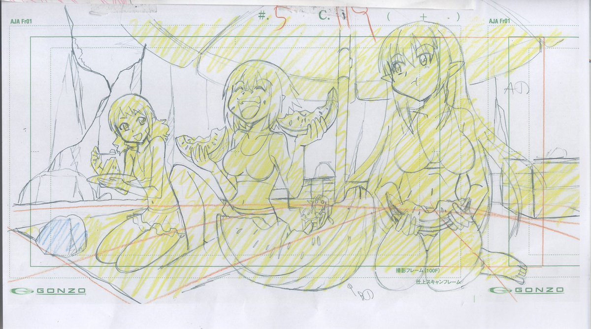 絶対防衛レヴィアタン tweet media