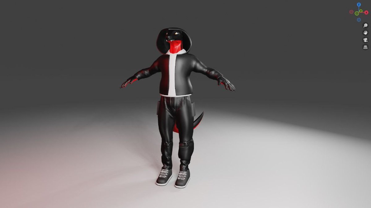 ModGoblinc3's tweet image. Custom vrchat avatar I made optimized for both pc and quest 
My commissions slots are open l Dm me now #commissionopen #blender #model #vrchat #3dcommission #vrchatavatar #vrchatcreator #VRC #vrchatfurry #Vrctrader