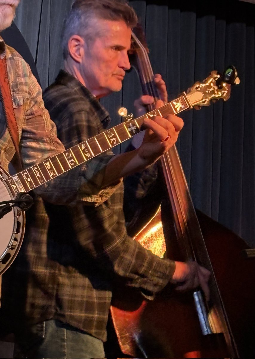 BluegrassDNA's tweet image. Happy Birthday to the one and only Terry Eldredge 🎉🔥
Holding down the low end and keeping us laughing every mile of the way.
Drop him some love and turn it UP for Terry today! 🎂🎶 #HappyBirthday #BassMan #BandLife