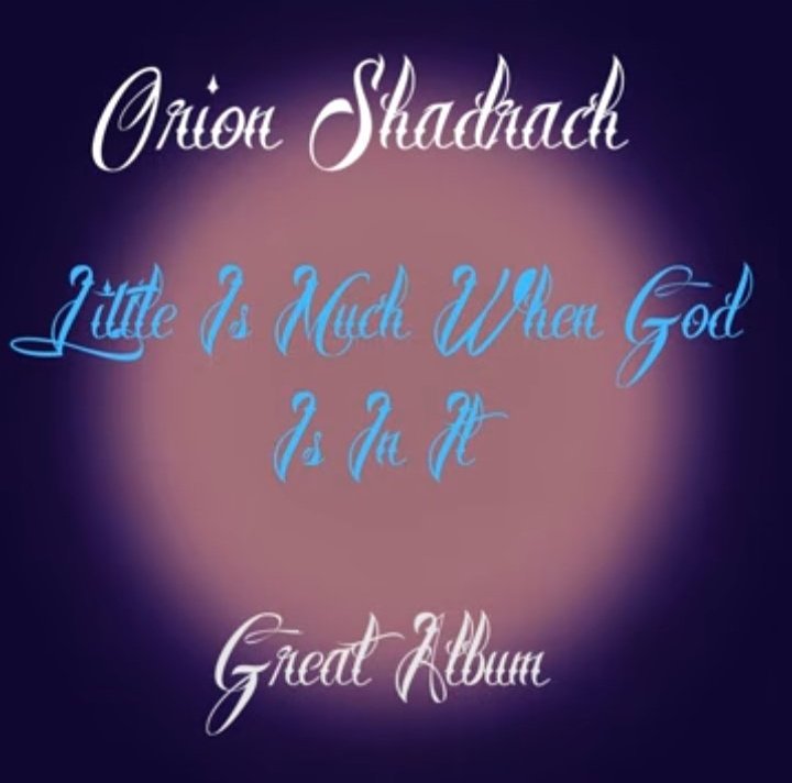 tungba1009fm's tweet image. #NowStreaming It's a proven Thing by🎤 #OrionShadrach  &amp;amp; @MinisteTommycct
#NowOnAir

@Djcash_
#TrendingNow
#HappyNewMonthfamz
#HaveAPeachfulDay

#Saturdayvibes #MorningShowMysteries

@Tungba1009fm
gospelradiofans.com/search