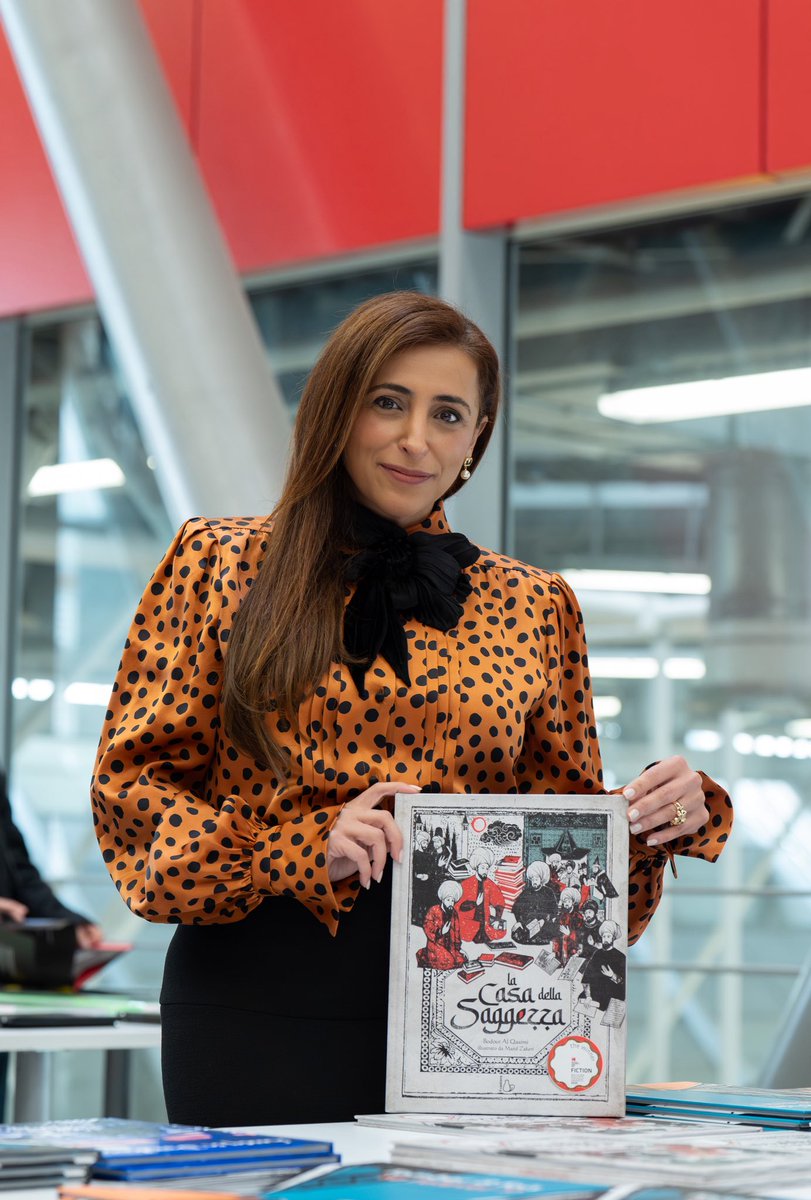 Bodour Al Qasimi tweet media