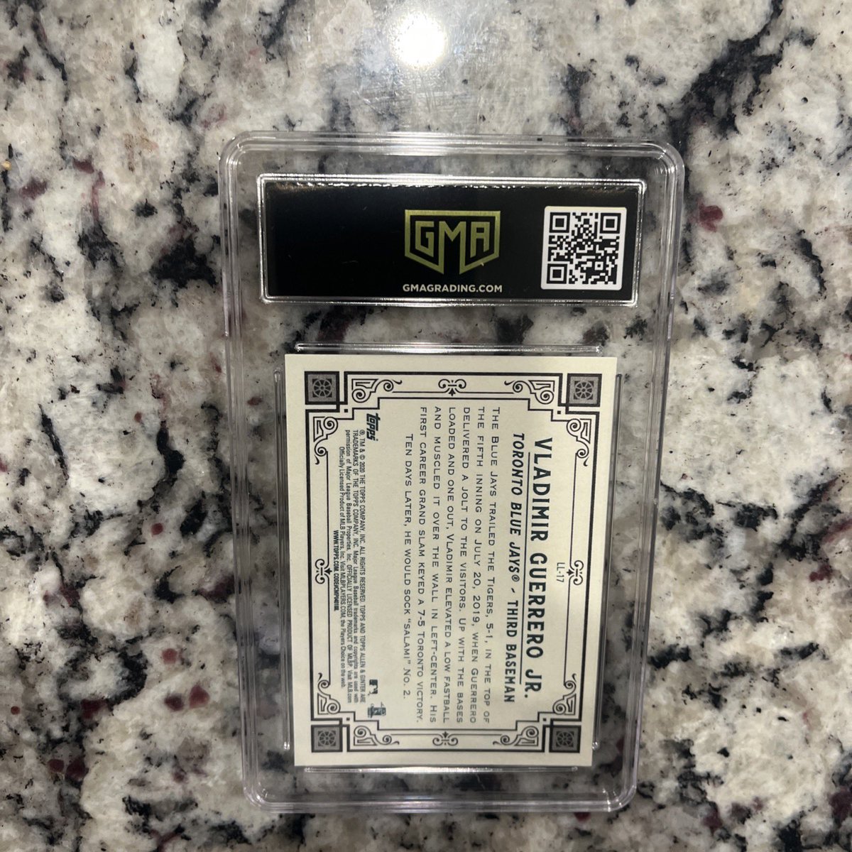 focusboy623's tweet image. Check out 2020 Topps Allen &amp;amp; Ginter's - Longball Lore Vladimir Guerrero Jr. #LL-17 ebay.us/m/kjcdgd #eBay via @eBay #focusboysports