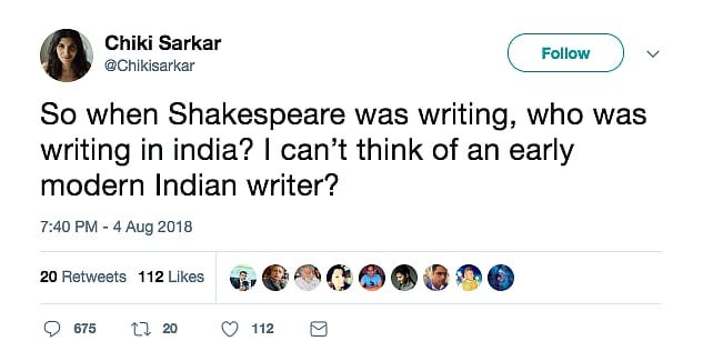 Himanish Ganjoo tweet media