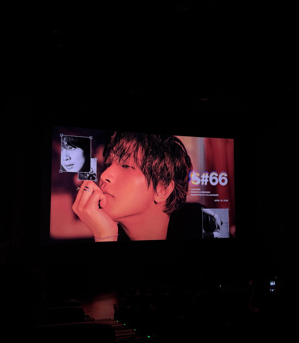 𝙎#66 ⁽²⁰²⁶⁾ 

평생 해찬 해야겠다♡
무대하는 해찬이가 너무 좋아

 #SCENE_NUMBER_66